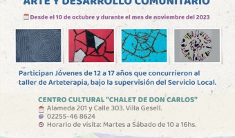 1� SAL�N DE �ARTE Y DESARROLLO COMUNITARIO�